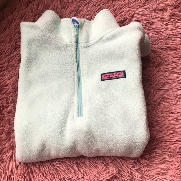 Vineyard Vine Mint Sherpa SOLD - Picture 1 of 3